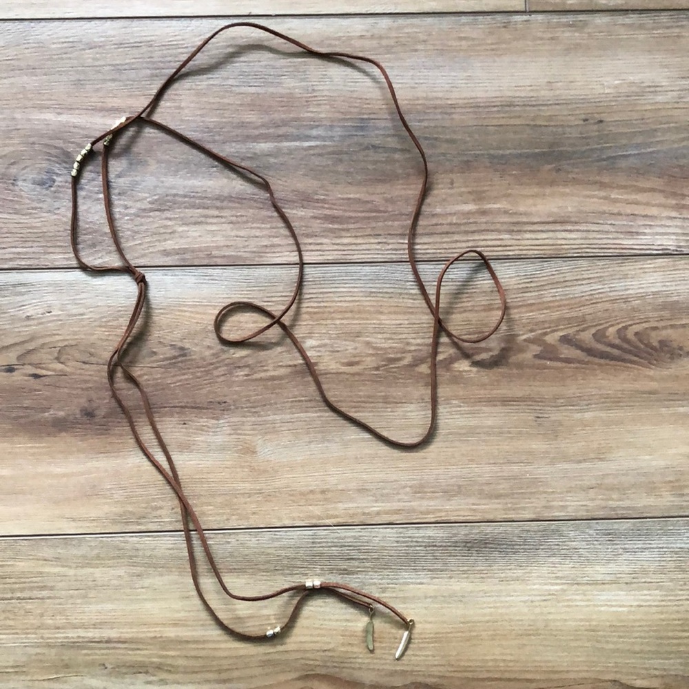 Wrap necklace